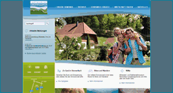 Desktop Screenshot of oberwolfach.de
